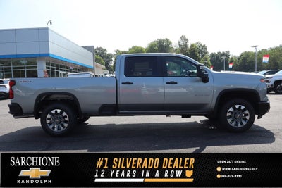 2026 Chevrolet Silverado 2500 HD Custom