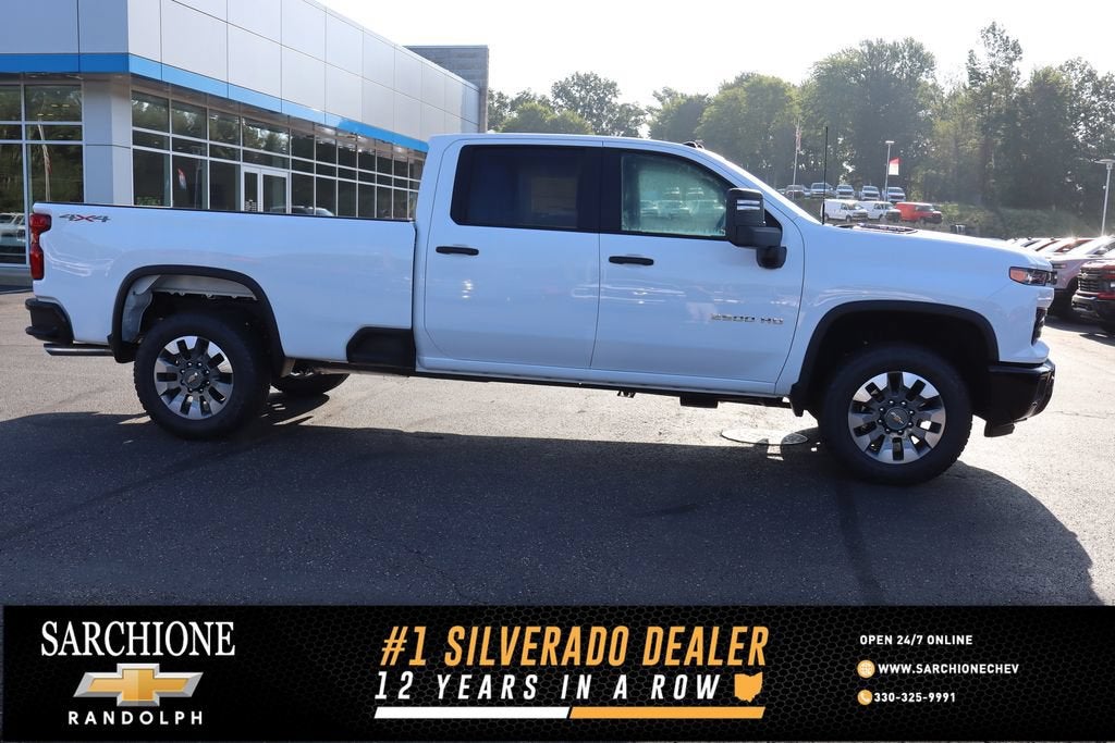 2026 Chevrolet Silverado 2500 HD Custom