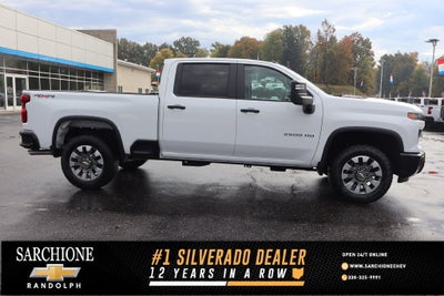 2026 Chevrolet Silverado 2500 HD Custom