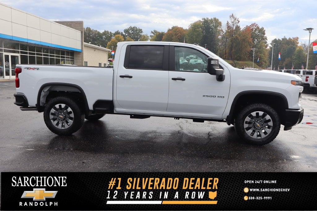 2026 Chevrolet Silverado 2500 HD Custom