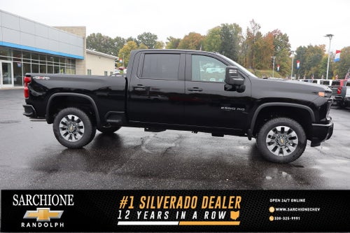 2026 Chevrolet Silverado 2500 HD Custom