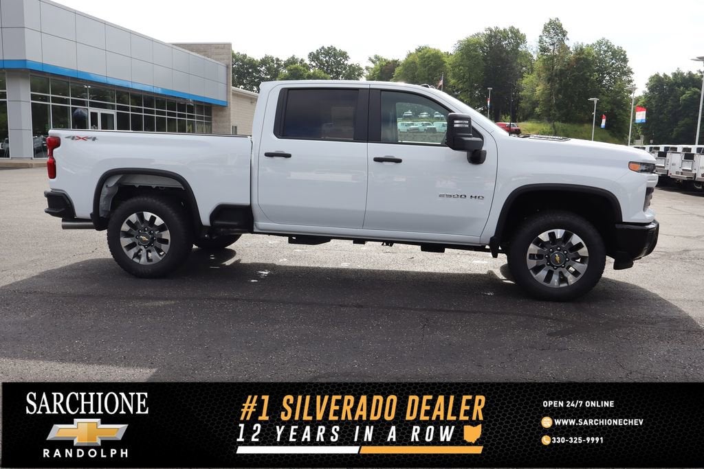 2026 Chevrolet Silverado 2500 HD Custom