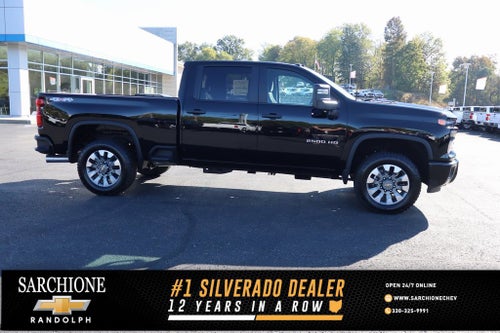 2025 Chevrolet Silverado 2500 HD Custom