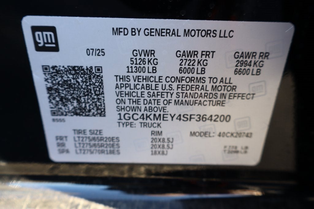 2025 Chevrolet Silverado 2500 HD Custom