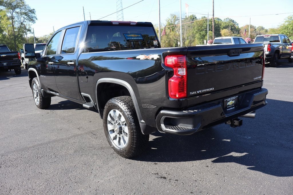 2025 Chevrolet Silverado 2500 HD Custom