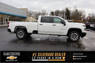 2026 Chevrolet Silverado 2500 HD Custom