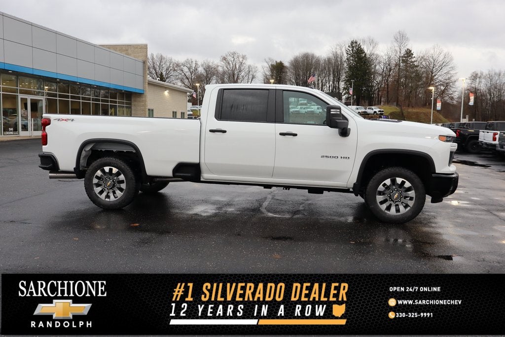 2026 Chevrolet Silverado 2500 HD Custom