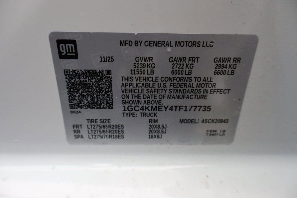 2026 Chevrolet Silverado 2500 HD Custom