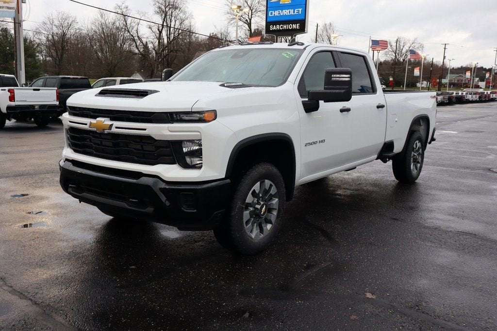 2026 Chevrolet Silverado 2500 HD Custom