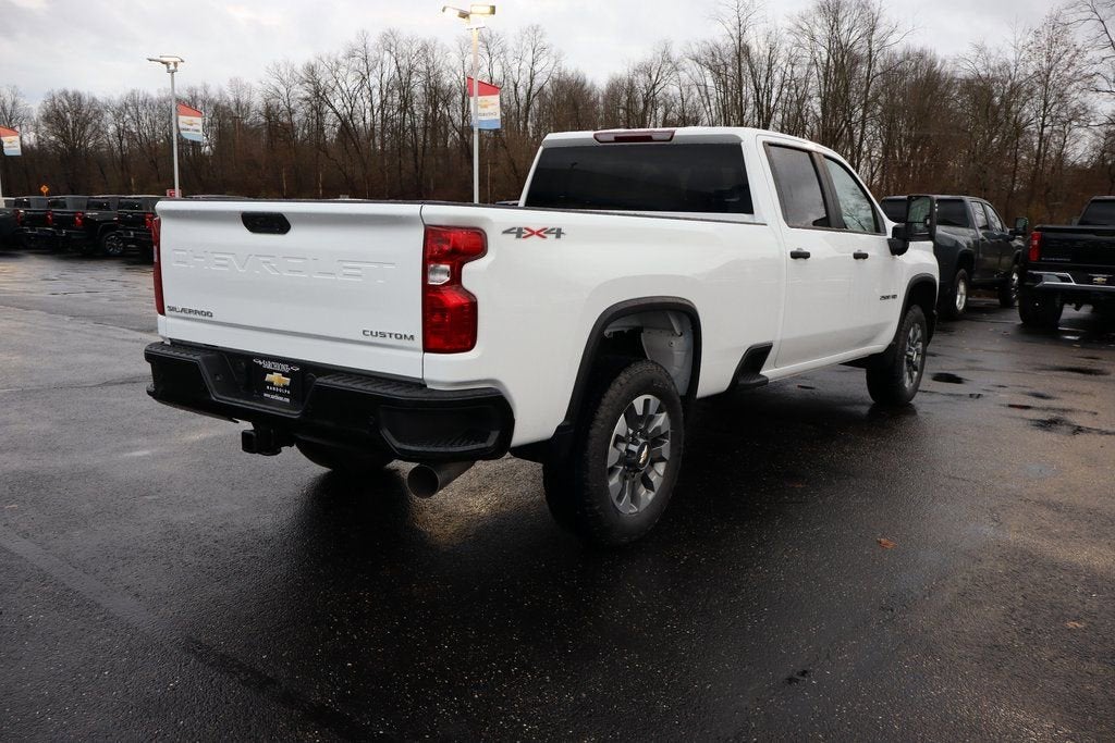 2026 Chevrolet Silverado 2500 HD Custom
