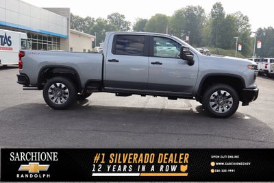 2025 Chevrolet Silverado 2500 HD Custom