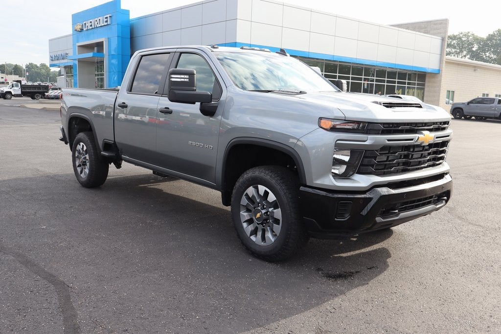 2025 Chevrolet Silverado 2500 HD Custom