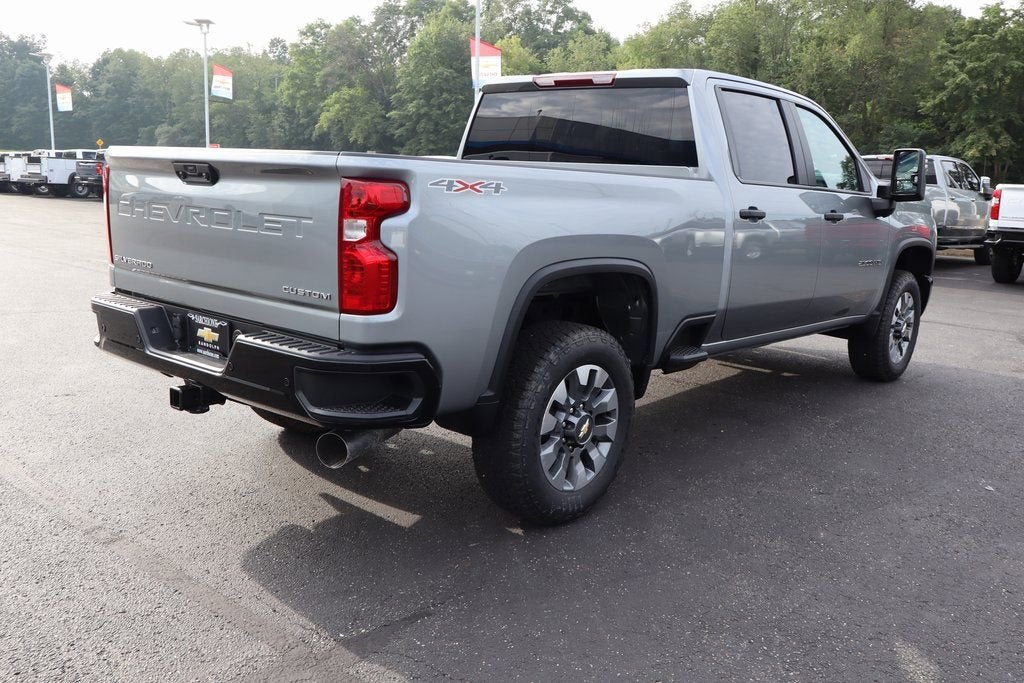 2025 Chevrolet Silverado 2500 HD Custom