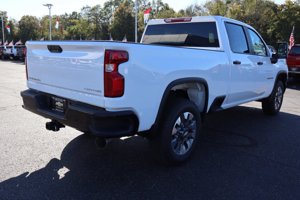 2026 Chevrolet Silverado 2500 HD Custom