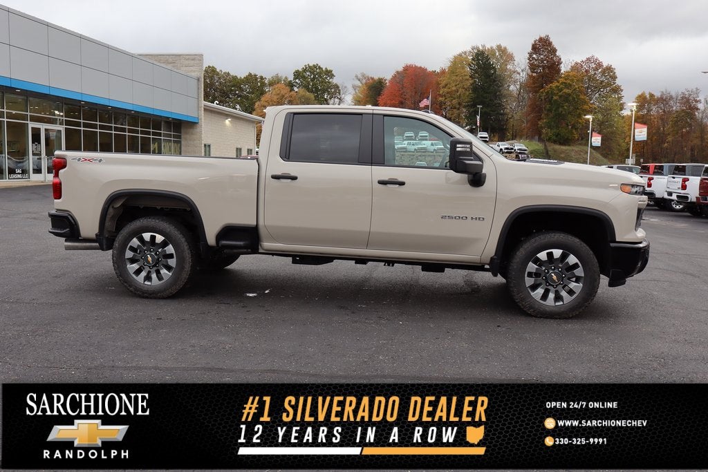 2026 Chevrolet Silverado 2500 HD Custom