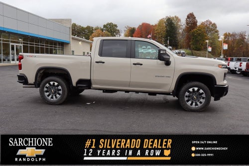 2026 Chevrolet Silverado 2500 HD Custom