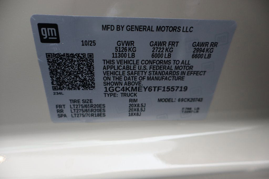 2026 Chevrolet Silverado 2500 HD Custom