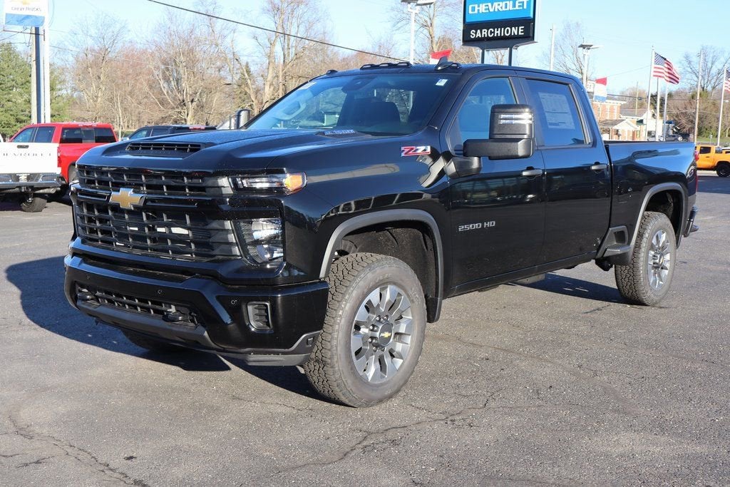 2026 Chevrolet Silverado 2500 HD Custom