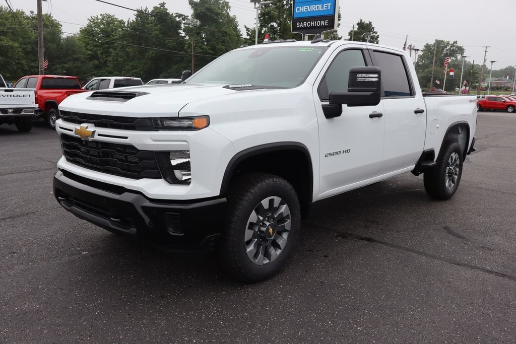 2026 Chevrolet Silverado 2500 HD Custom