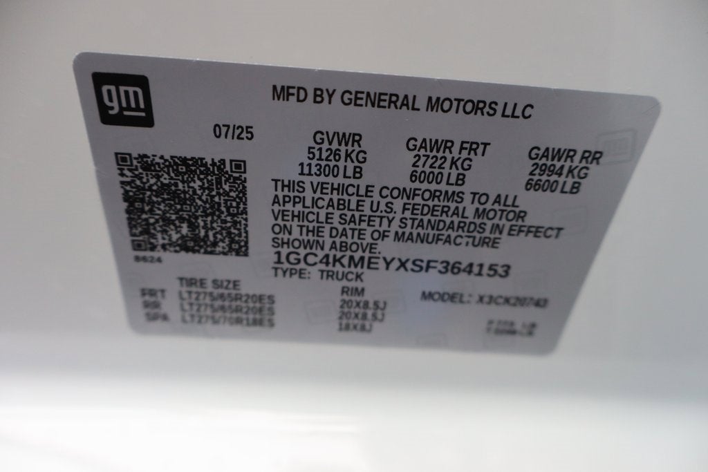 2025 Chevrolet Silverado 2500 HD Custom