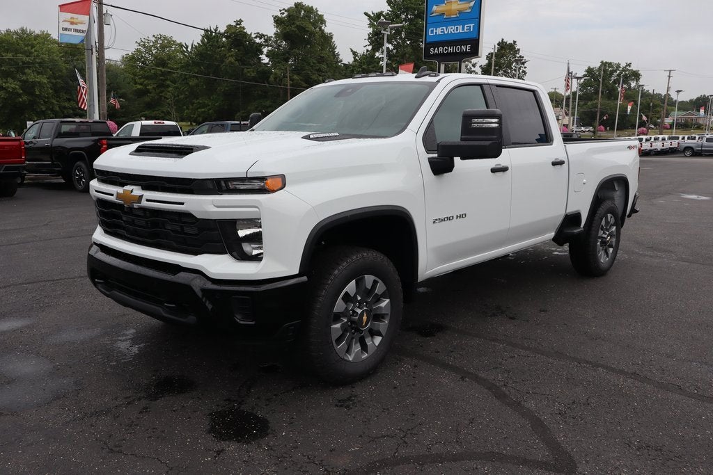 2025 Chevrolet Silverado 2500 HD Custom