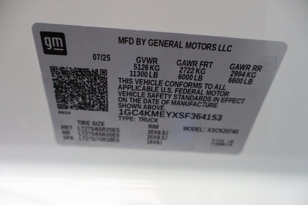 2025 Chevrolet Silverado 2500 HD Custom