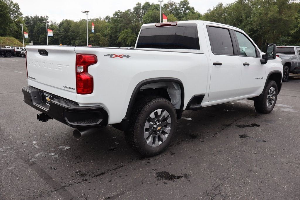 2025 Chevrolet Silverado 2500 HD Custom