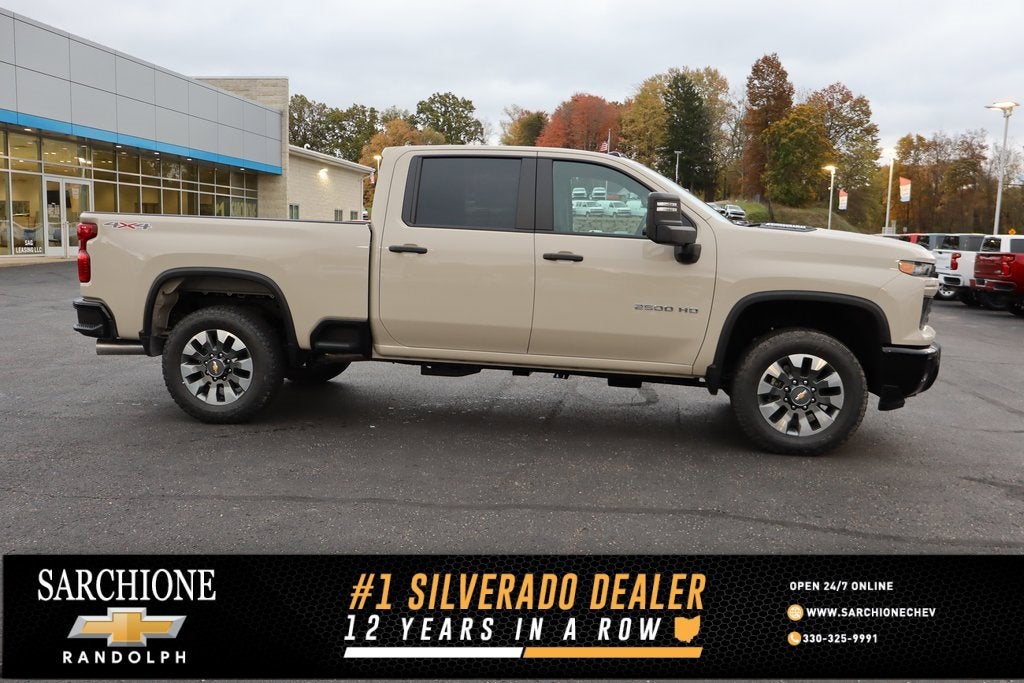 2026 Chevrolet Silverado 2500 HD Custom