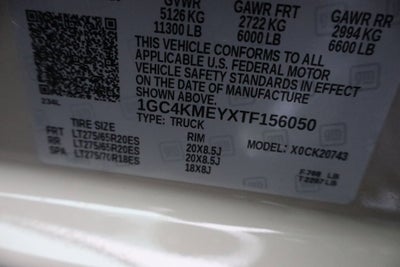 2026 Chevrolet Silverado 2500 HD Custom