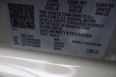 2026 Chevrolet Silverado 2500 HD Custom