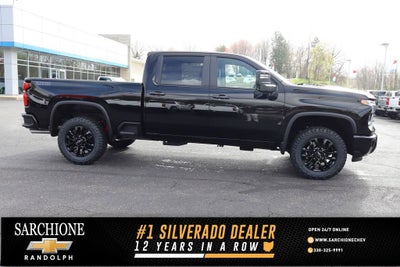 2026 Chevrolet Silverado 2500 HD LT