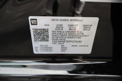 2026 Chevrolet Silverado 2500 HD LT