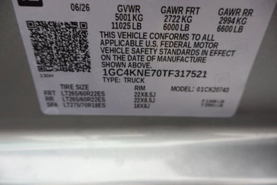 2026 Chevrolet Silverado 2500 HD LT