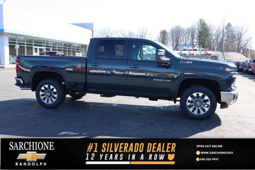 2026 Chevrolet Silverado 2500 HD LT