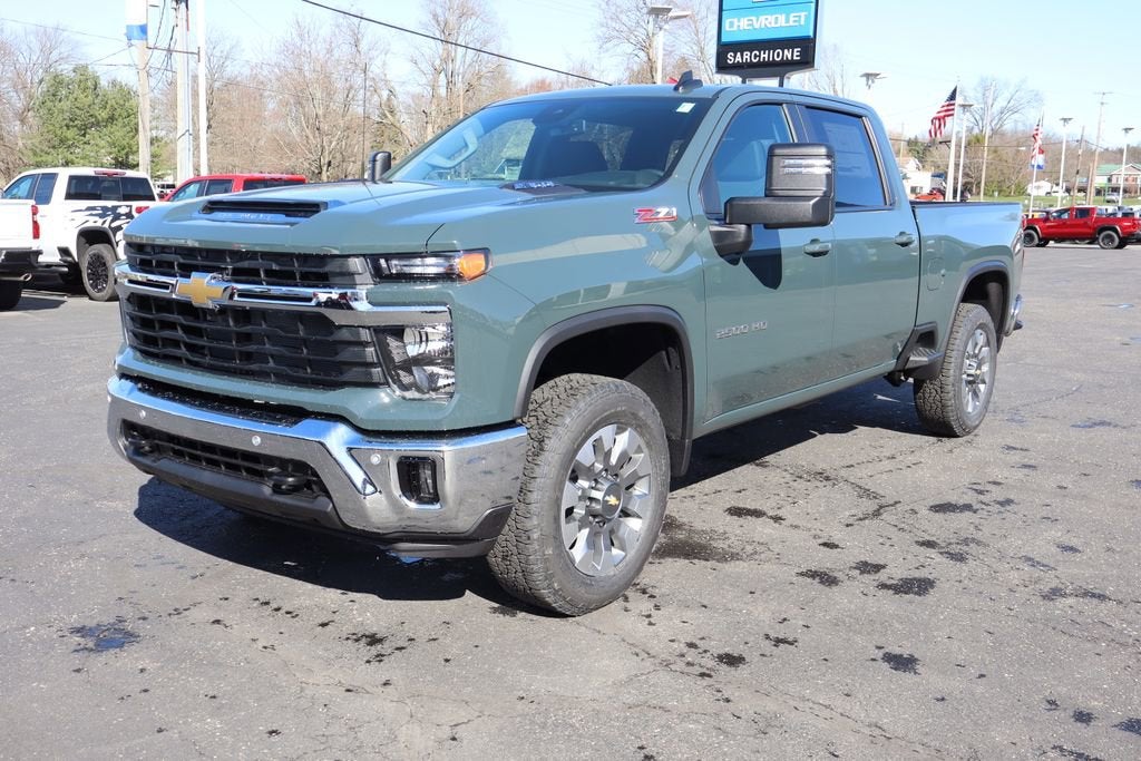 2026 Chevrolet Silverado 2500 HD LT