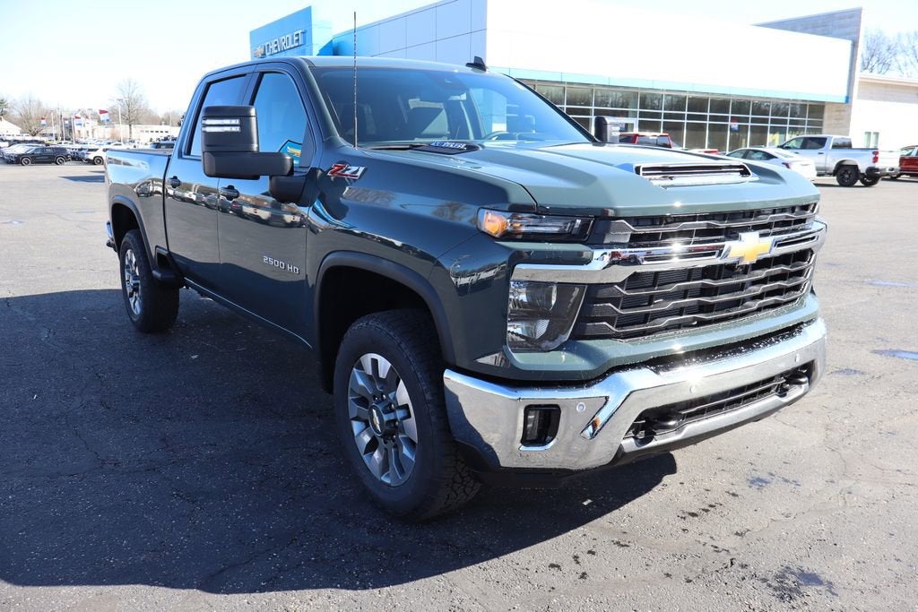 2026 Chevrolet Silverado 2500 HD LT