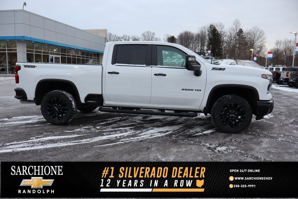 2026 Chevrolet Silverado 2500 HD LT