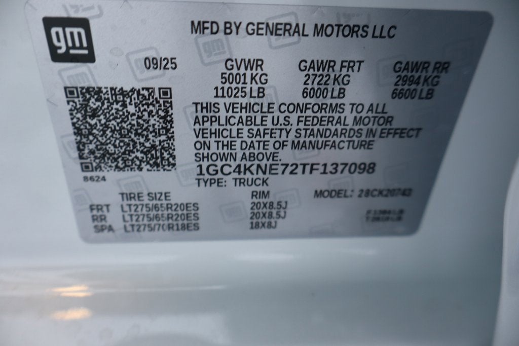 2026 Chevrolet Silverado 2500 HD LT