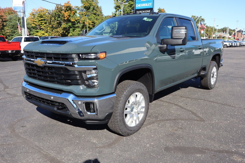 2026 Chevrolet Silverado 2500 HD LT