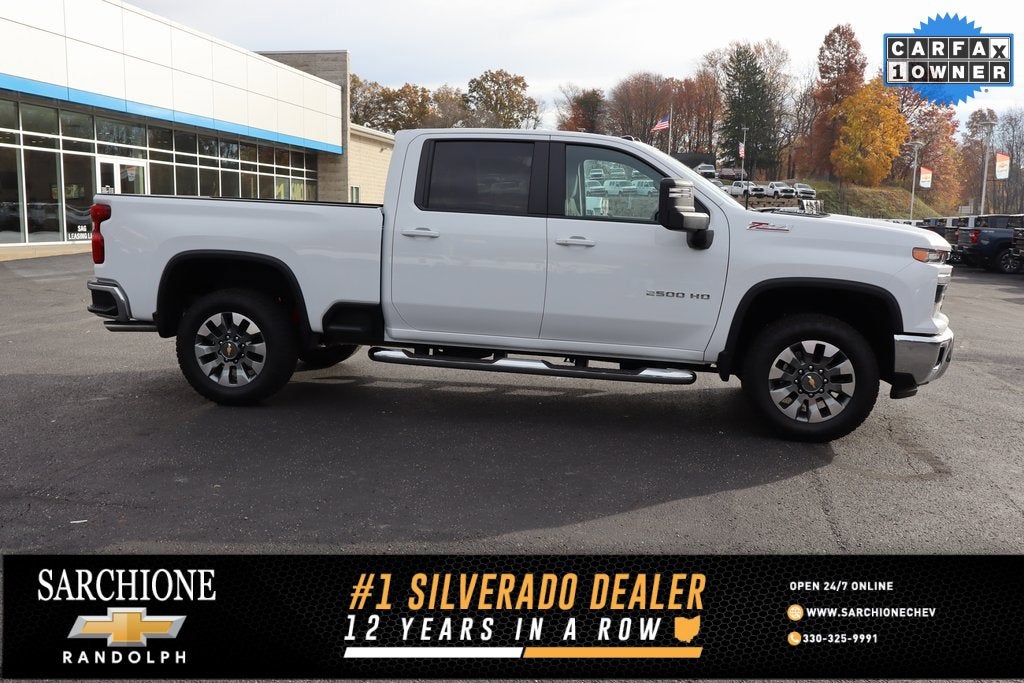 2026 Chevrolet Silverado 2500 HD LT