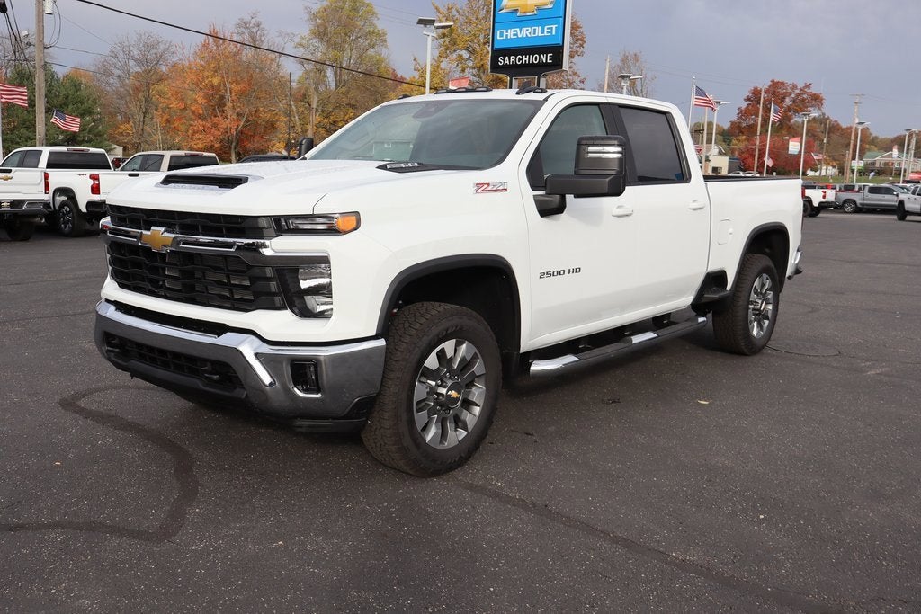 2026 Chevrolet Silverado 2500 HD LT