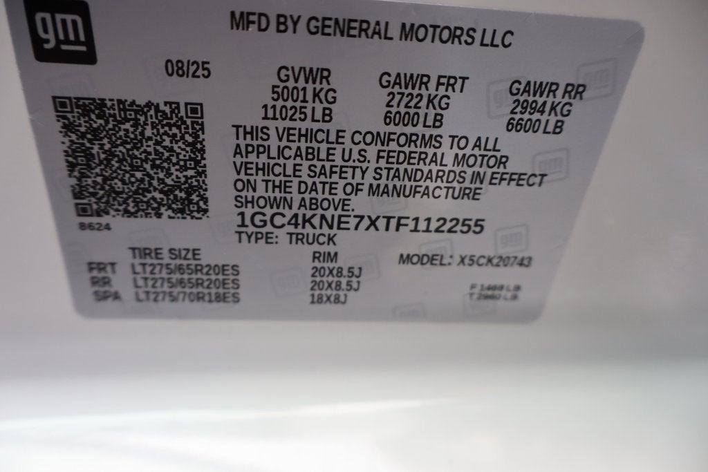 2026 Chevrolet Silverado 2500 HD LT