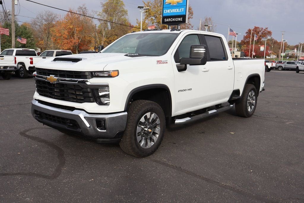 2026 Chevrolet Silverado 2500 HD LT