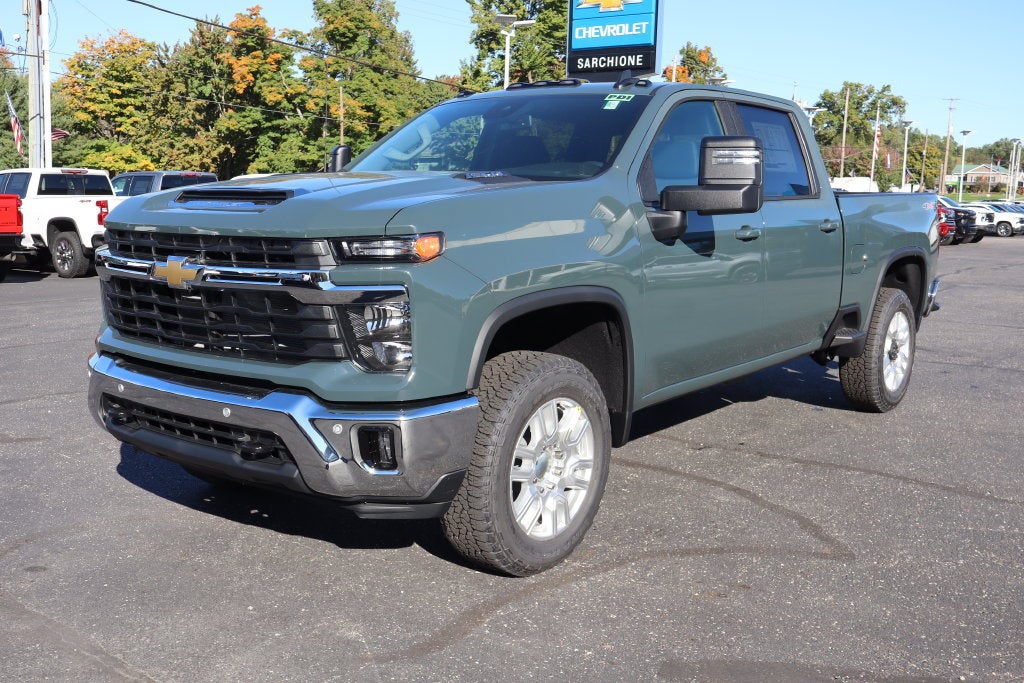 2026 Chevrolet Silverado 2500 HD LT