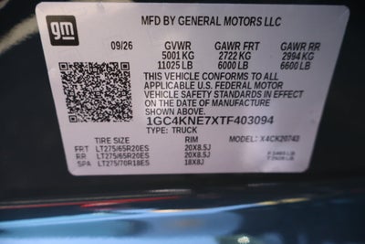 2026 Chevrolet Silverado 2500 HD LT