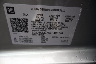 2026 Chevrolet Silverado 2500 HD LT