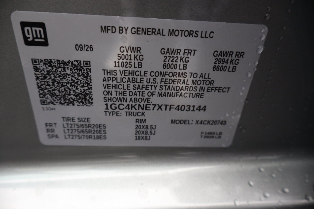 2026 Chevrolet Silverado 2500 HD LT