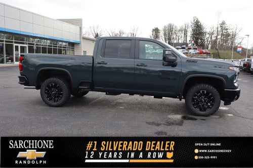 2026 Chevrolet Silverado 2500 HD LT