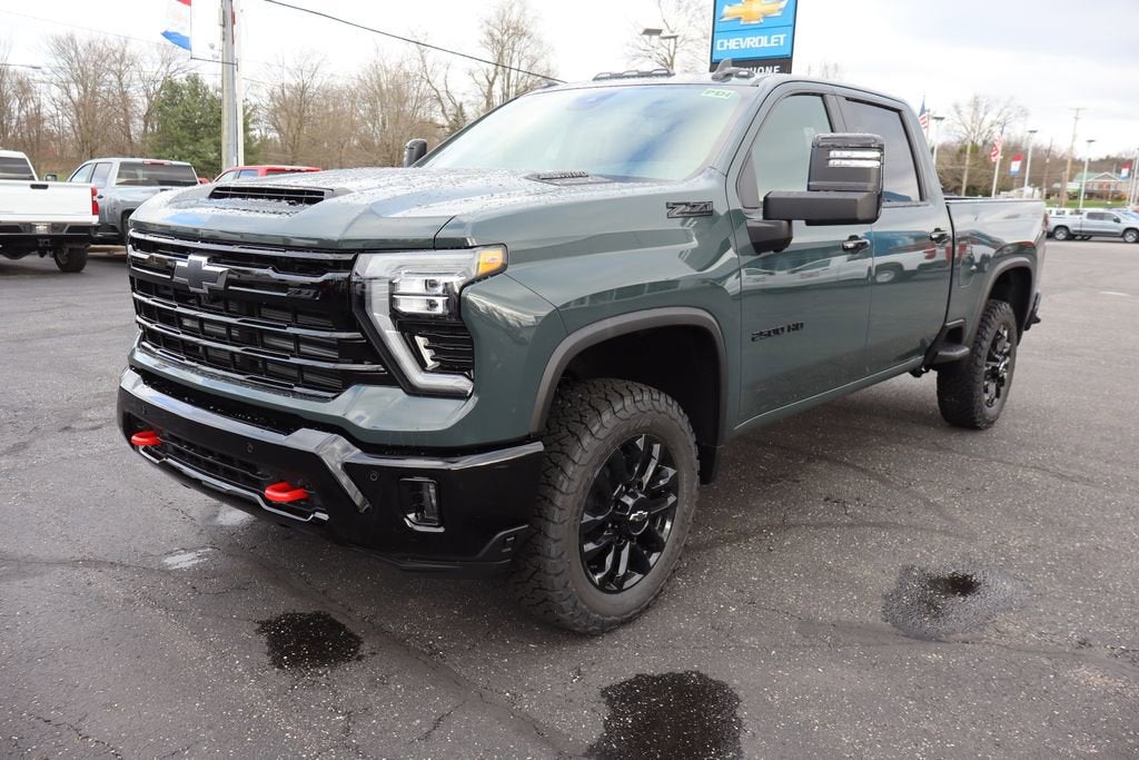 2026 Chevrolet Silverado 2500 HD LT