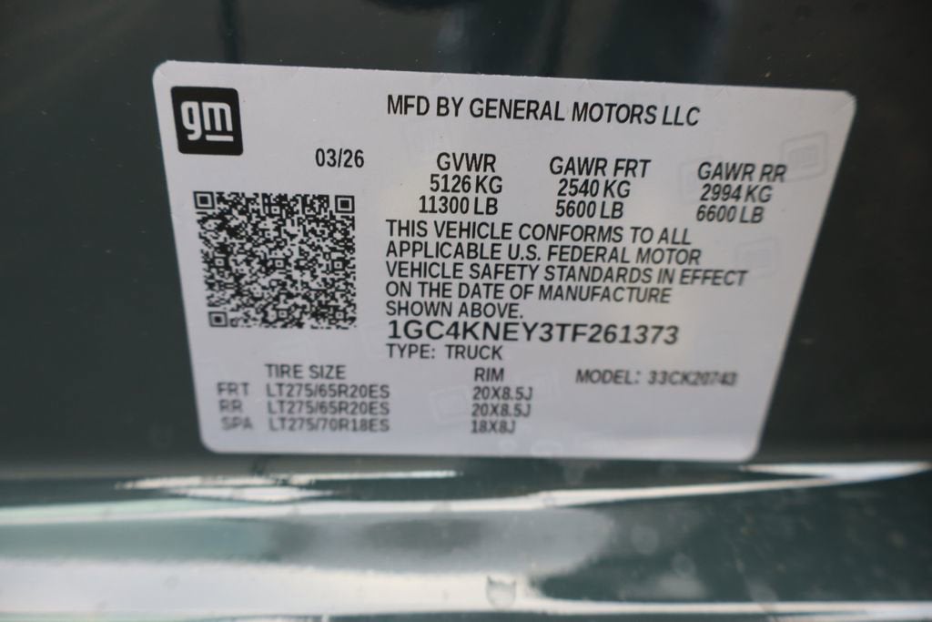 2026 Chevrolet Silverado 2500 HD LT